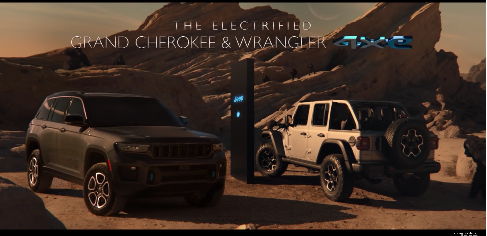 Watch This Lost Super Bowl Ad For the 2022 Jeep Wrangler 4xe For the Bizarre Closed Captioning