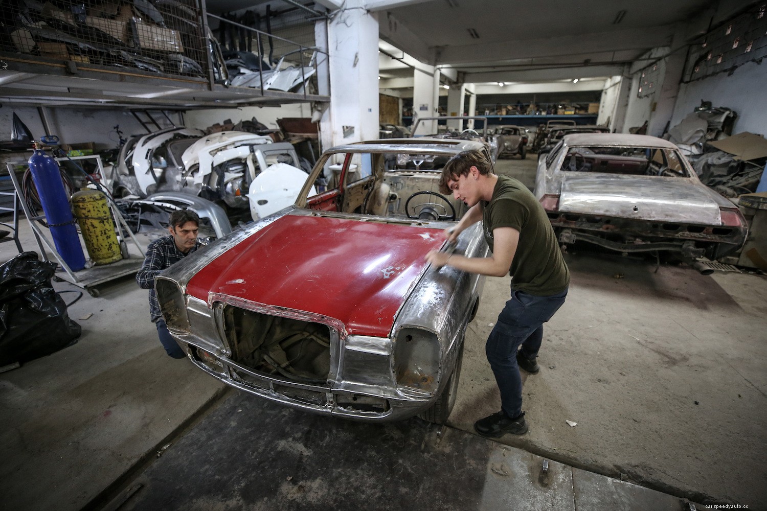 Will Your Kids Be Allowed To Restore Internal Combustion Cars?