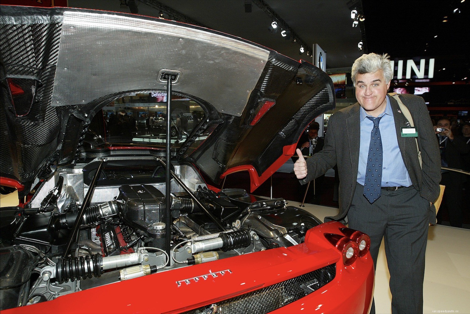 Even Jay Leno Has Trouble With Dealerships