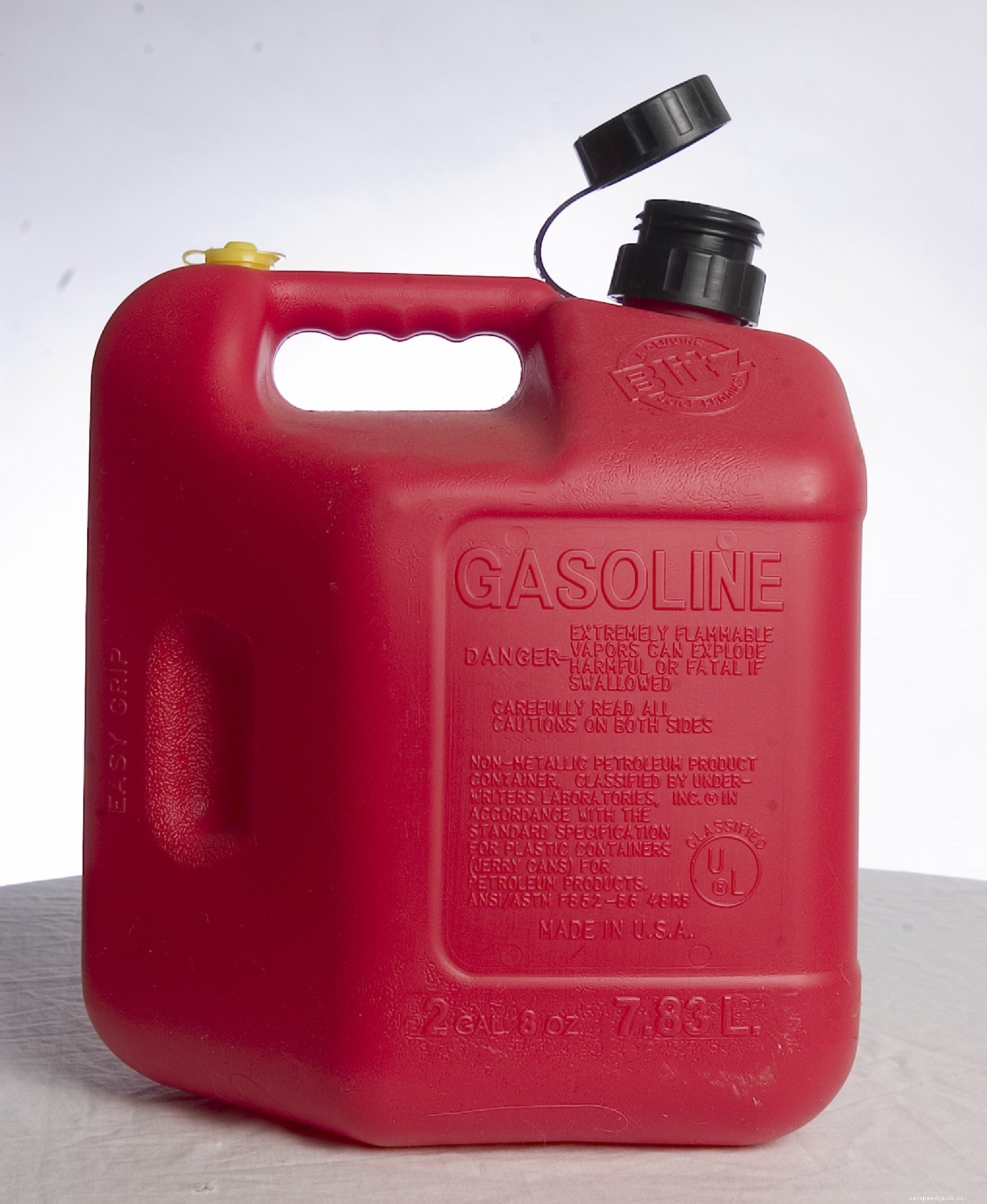 What’s the Best Gas Can for Emergencies?