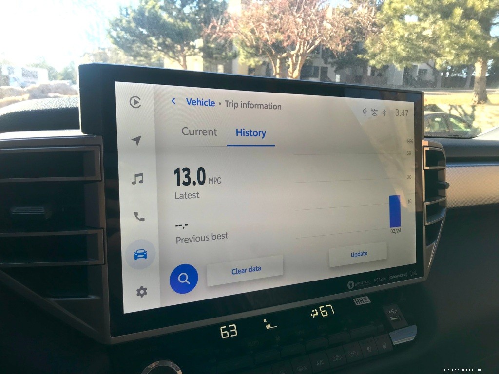 Infotainment Screens Keep Growing but Safety Regulations Don’t