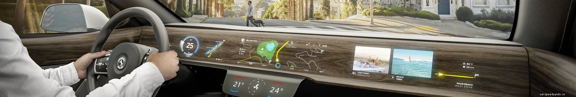 Your Next Car’s Screens Might Disappear