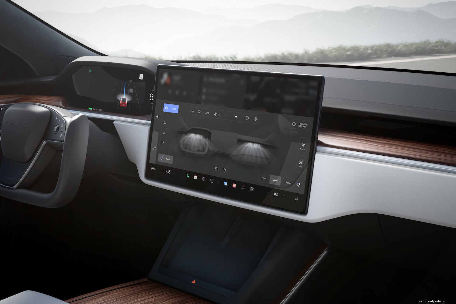 Did Tesla Engineer Its Infotainment Screens To Fail?