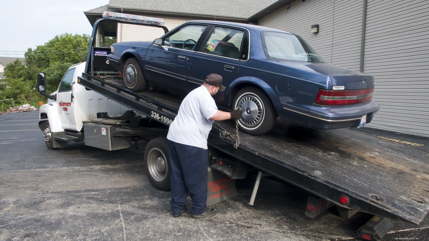 Car Repossessed? Here’s How to Get It Back