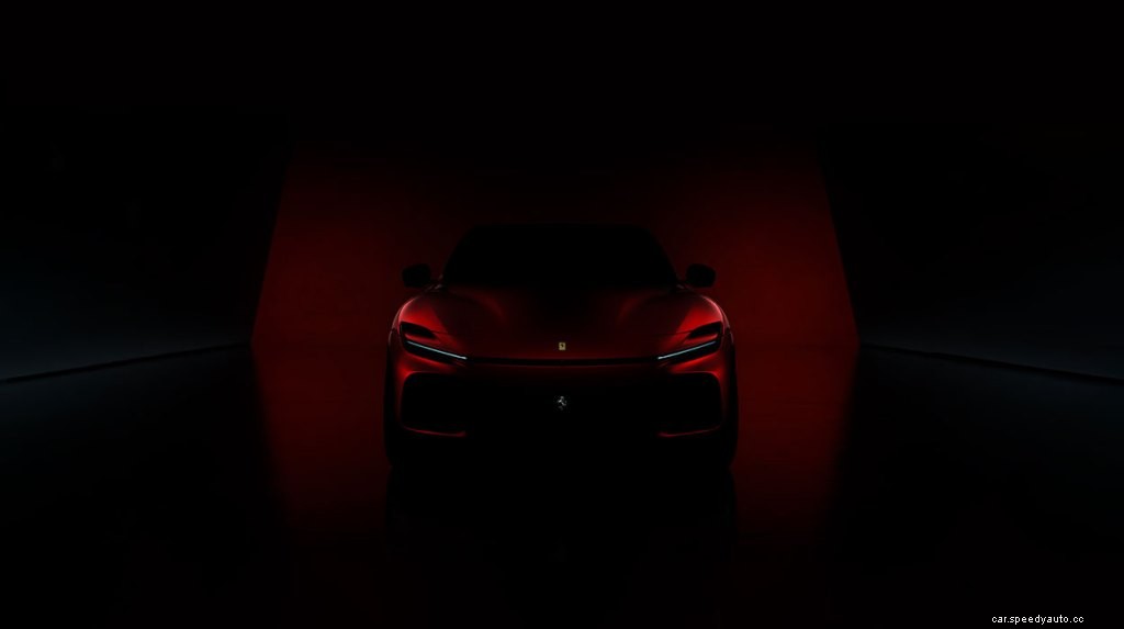 Who is Ferrari gunning for With its first SUV?