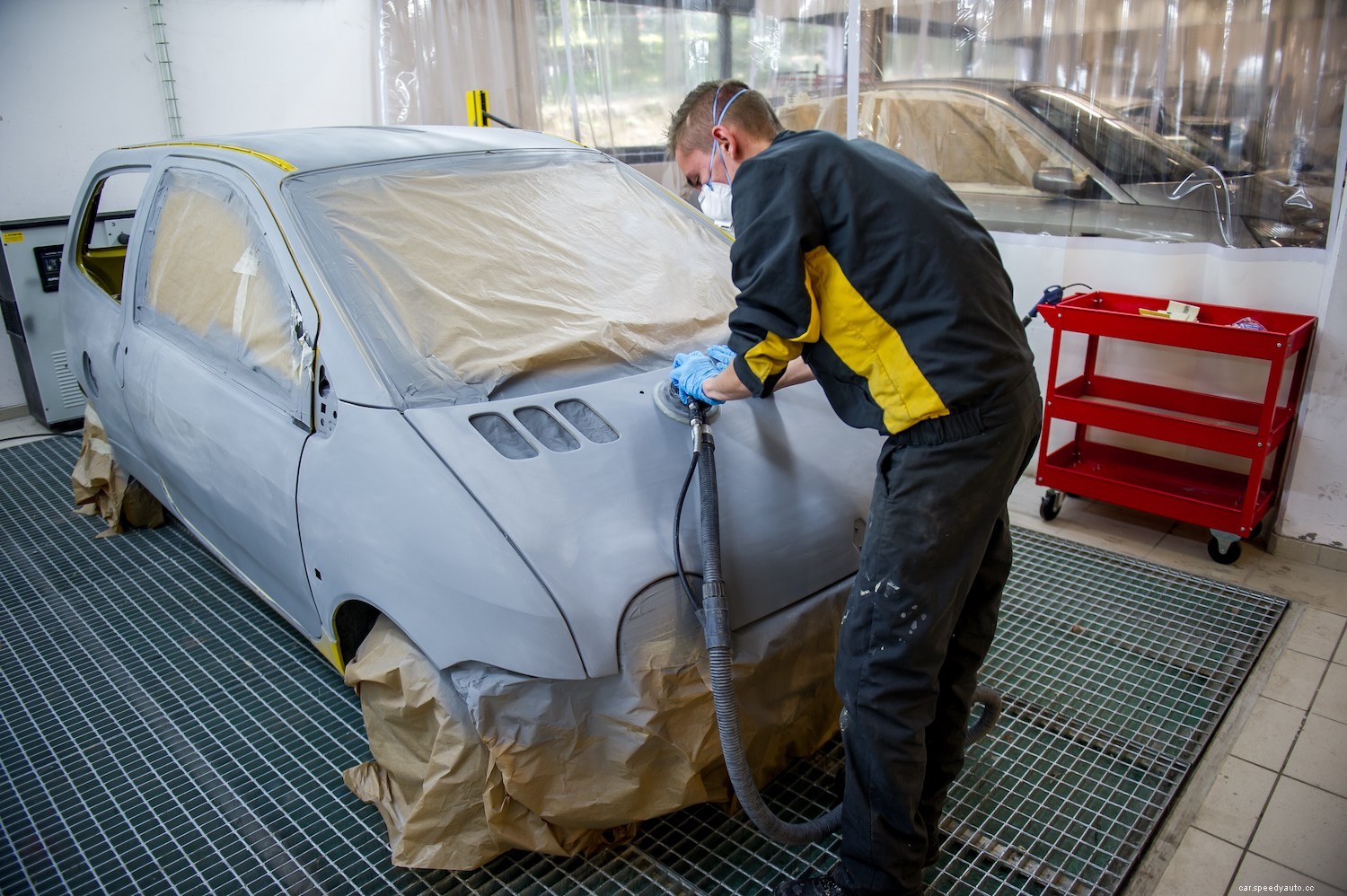 How To Get Your Car Painted Cheaply