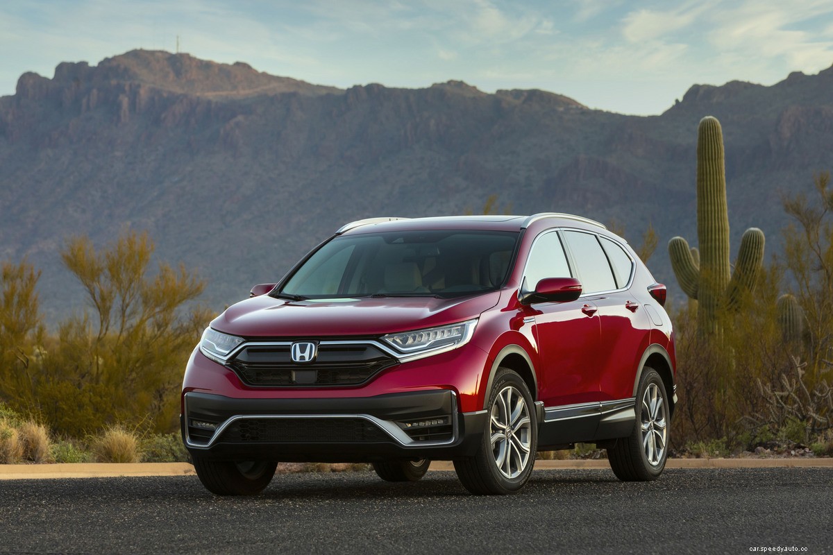 The Honda CR-V Barely Beat the Chevy Equinox