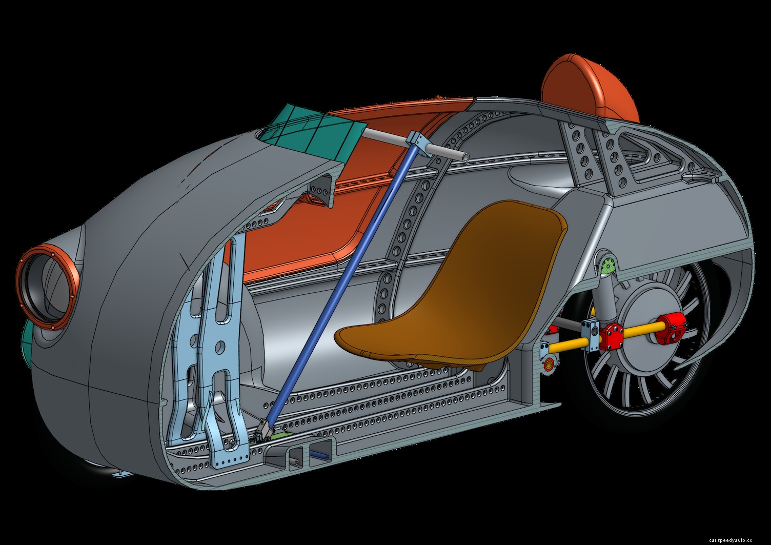 Build Your Own Easy To Print 3D Printed DIY Electric Car