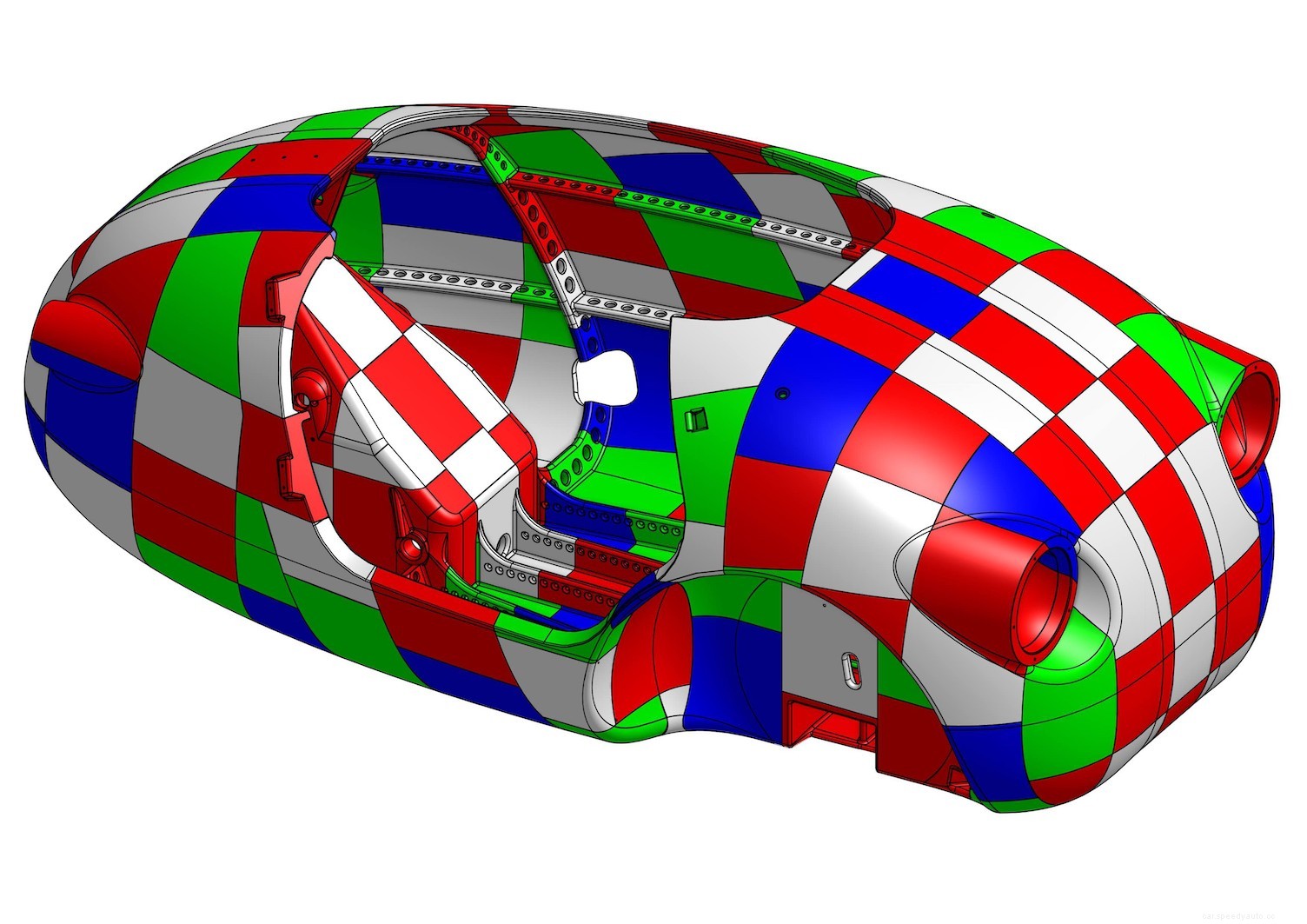 Build Your Own Easy To Print 3D Printed DIY Electric Car