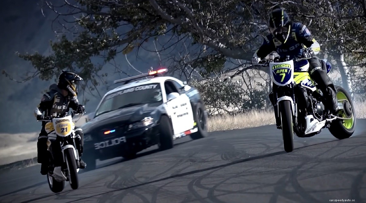 Stunt Driver: ‘Yokes are for the birds’