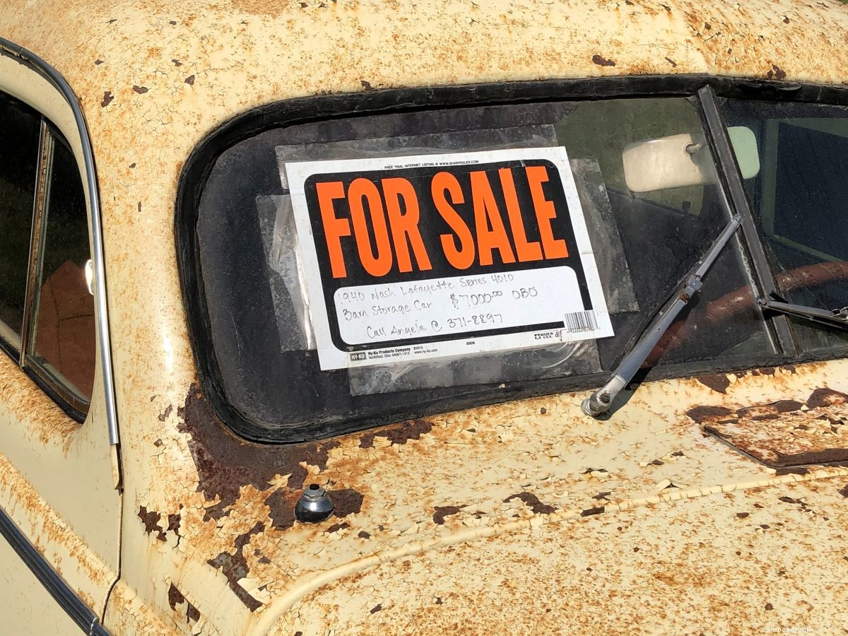 Don’t Sell Your Car to a Junkyard Right Now