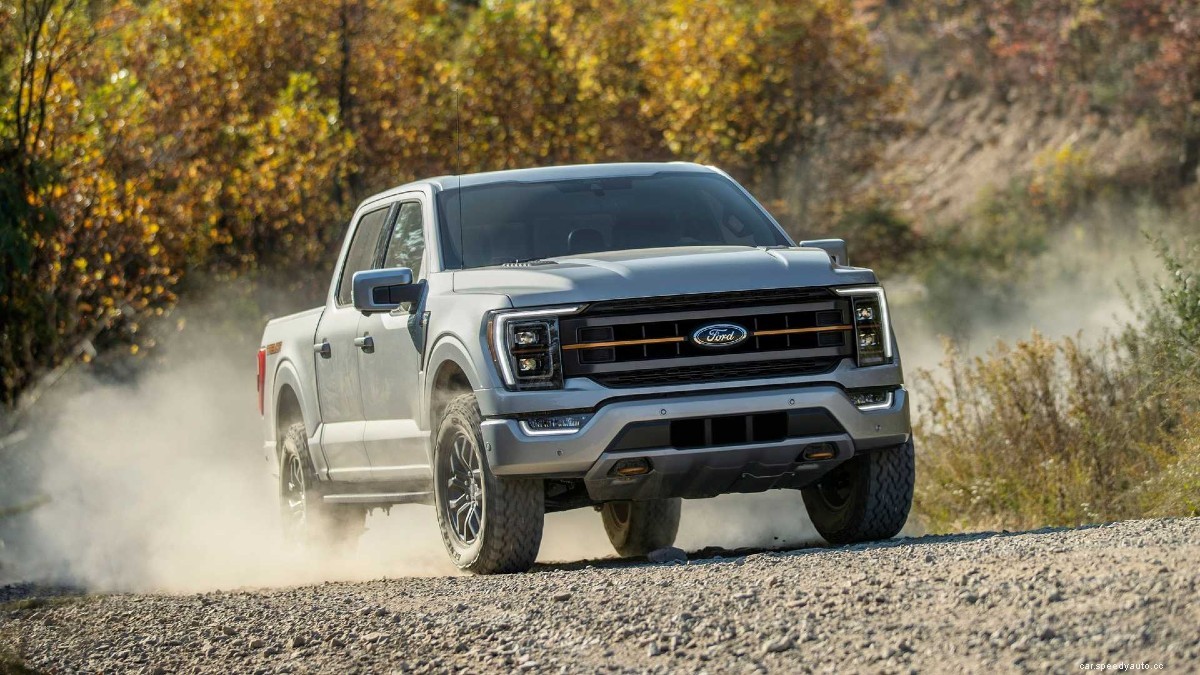 All the Features That Come Standard In the 2022 Ford F-150