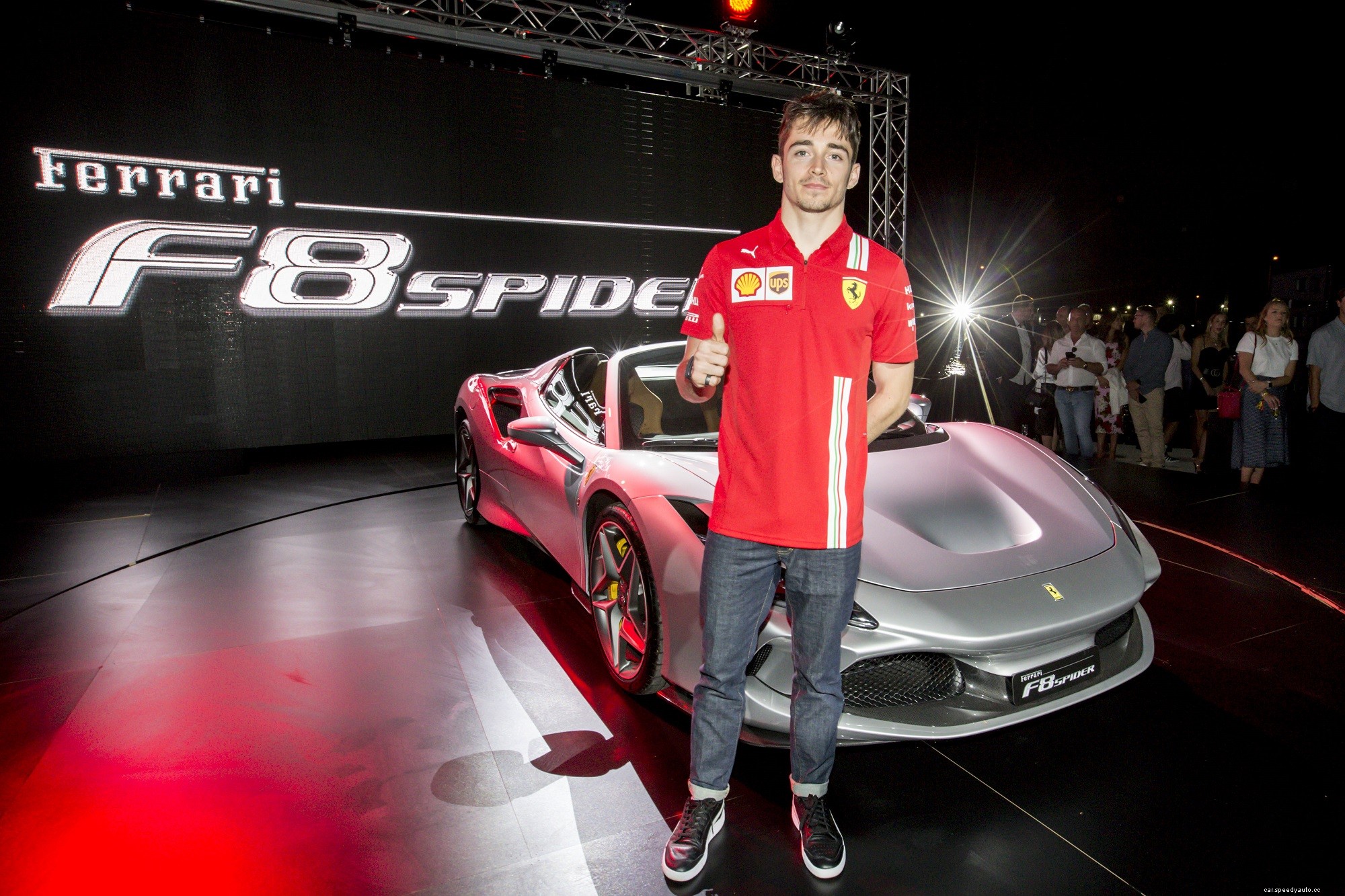 Formula 1 Driver Charles Leclerc Has a 7 Million Dollar Car Collection