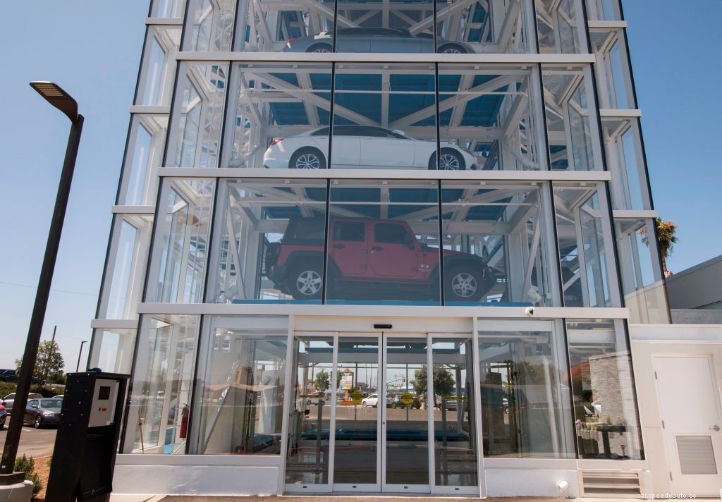 How Do Cars Get In and Out of the Carvana Vending Machine Tower?