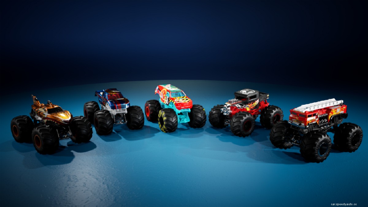 Hot Wheels Unleashed Game Goes Big With Monster Trucks