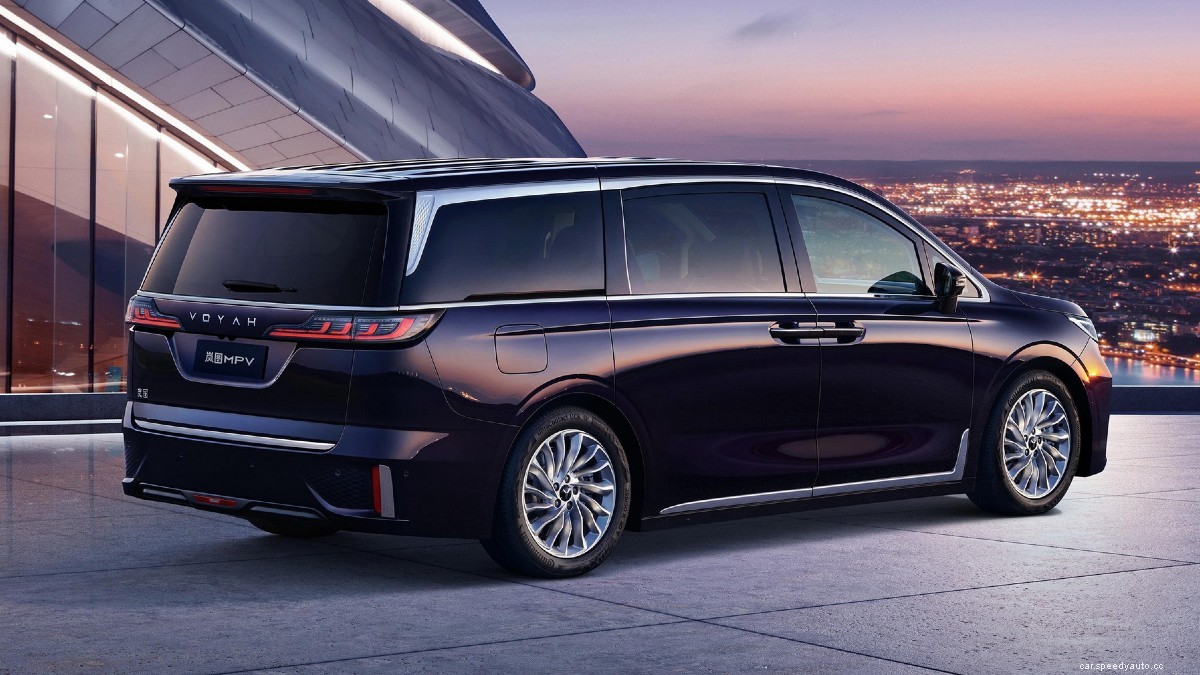 Voyah Dreamer, the World’s Quickest Minivan: Coming to US?