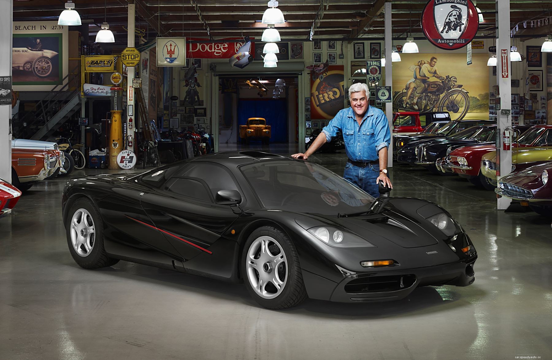 What’s the Most Expensive Car That Jay Leno Owns?