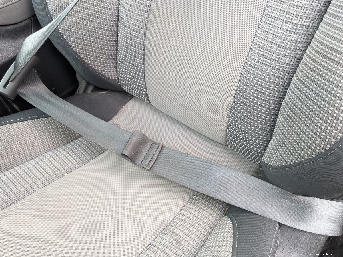 The Fascinating Reason Why Seat Belts Have an Extra Loop of Fabric