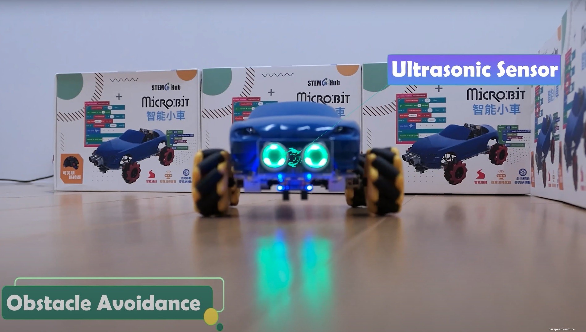 Do Your Kids Likes Cars? Buy This AI Robot Lego Compatible Toy