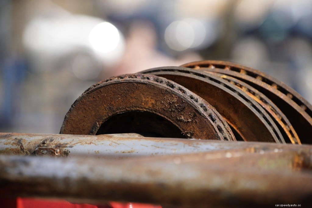 Brake Rotor Rust: How Worried Should You Be?