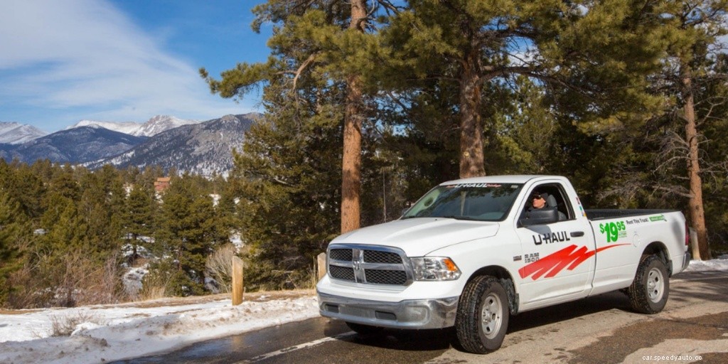 Here’s Why Every U-Haul Truck Has Arizona Plates