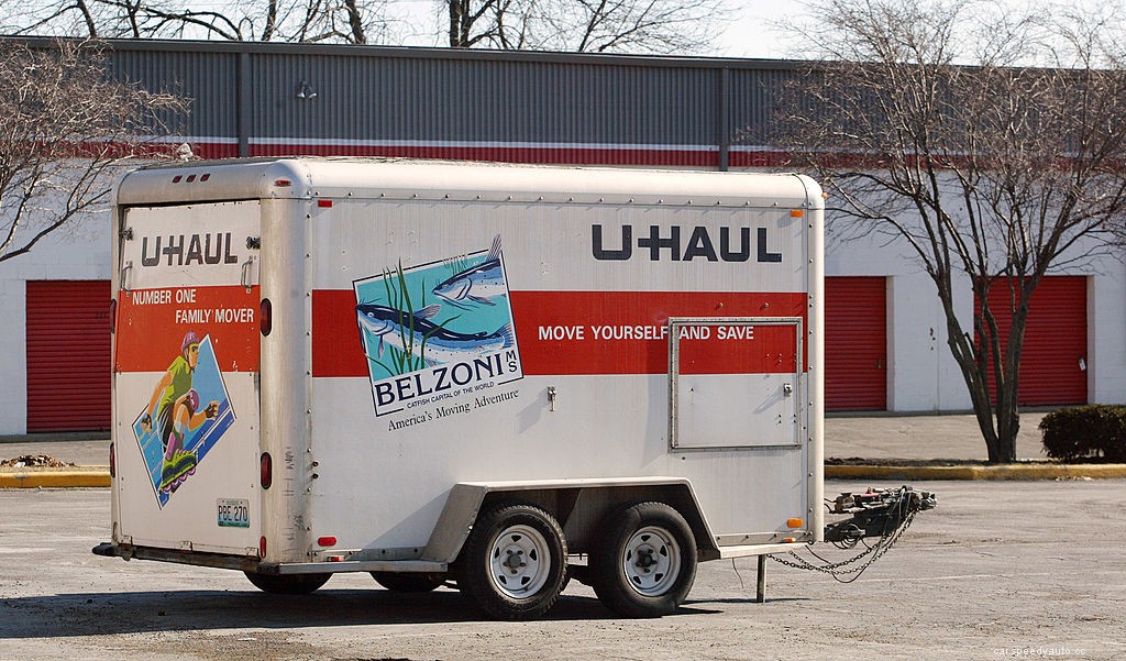 Here’s Why Every U-Haul Truck Has Arizona Plates