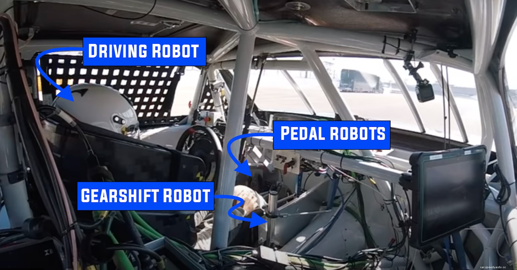 Video Revealed: Was NASCAR Next-Gen Crash Simulation Test Dummy ‘Killed’?