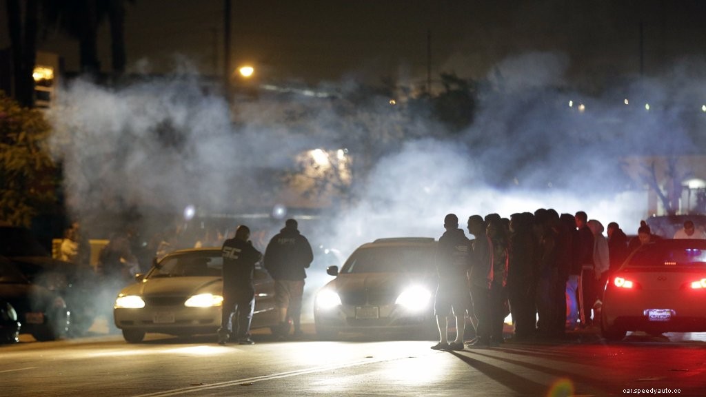 Should You Be Worried About an Illegal Street Takeover in Your Town?