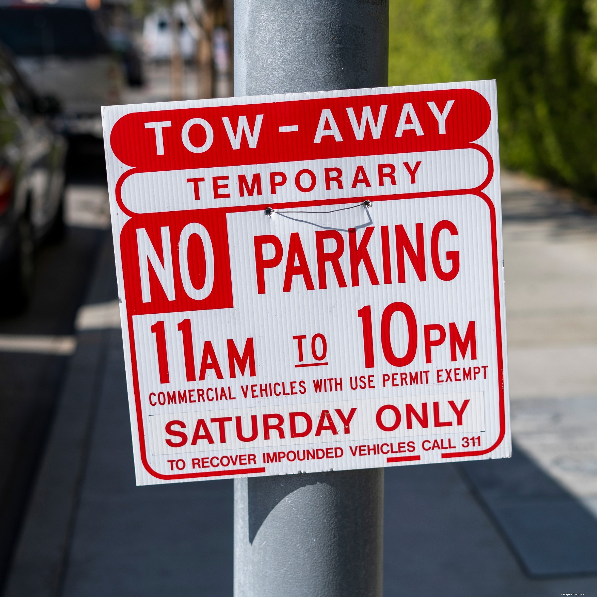 Can You Stop Your Car From Being Towed?