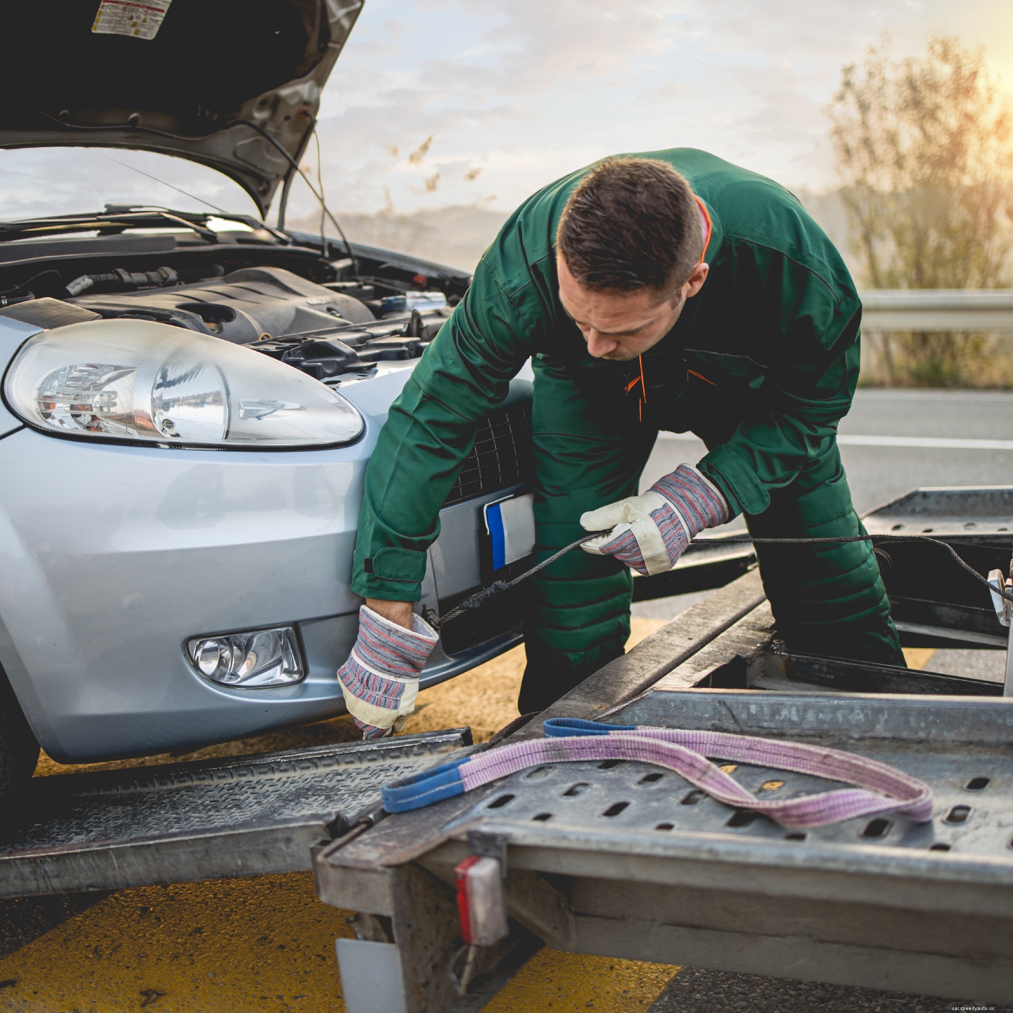 Can You Stop Your Car From Being Towed?