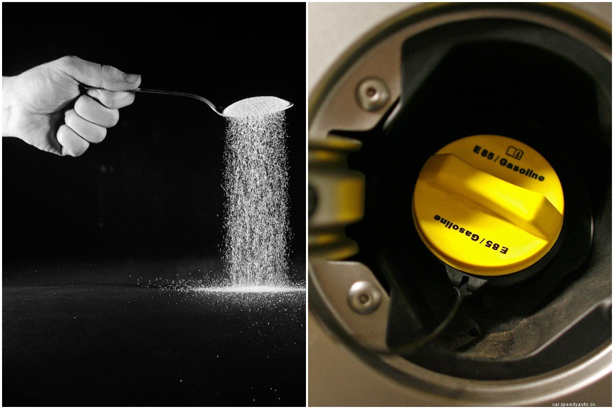 Sugar Will Clog, Not Kill, Your Car’s Engine