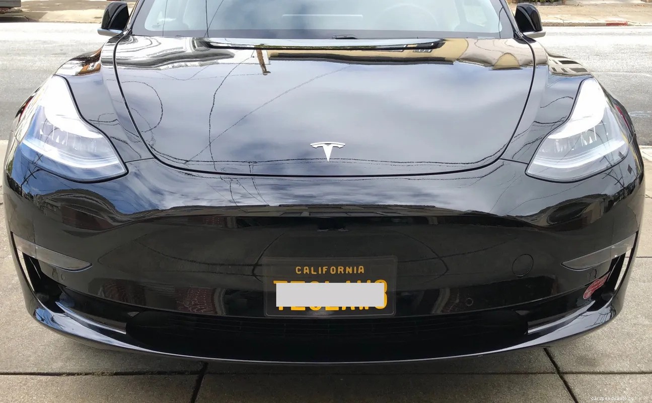 The Best Way Around Front License Plates You’ve Ever Seen