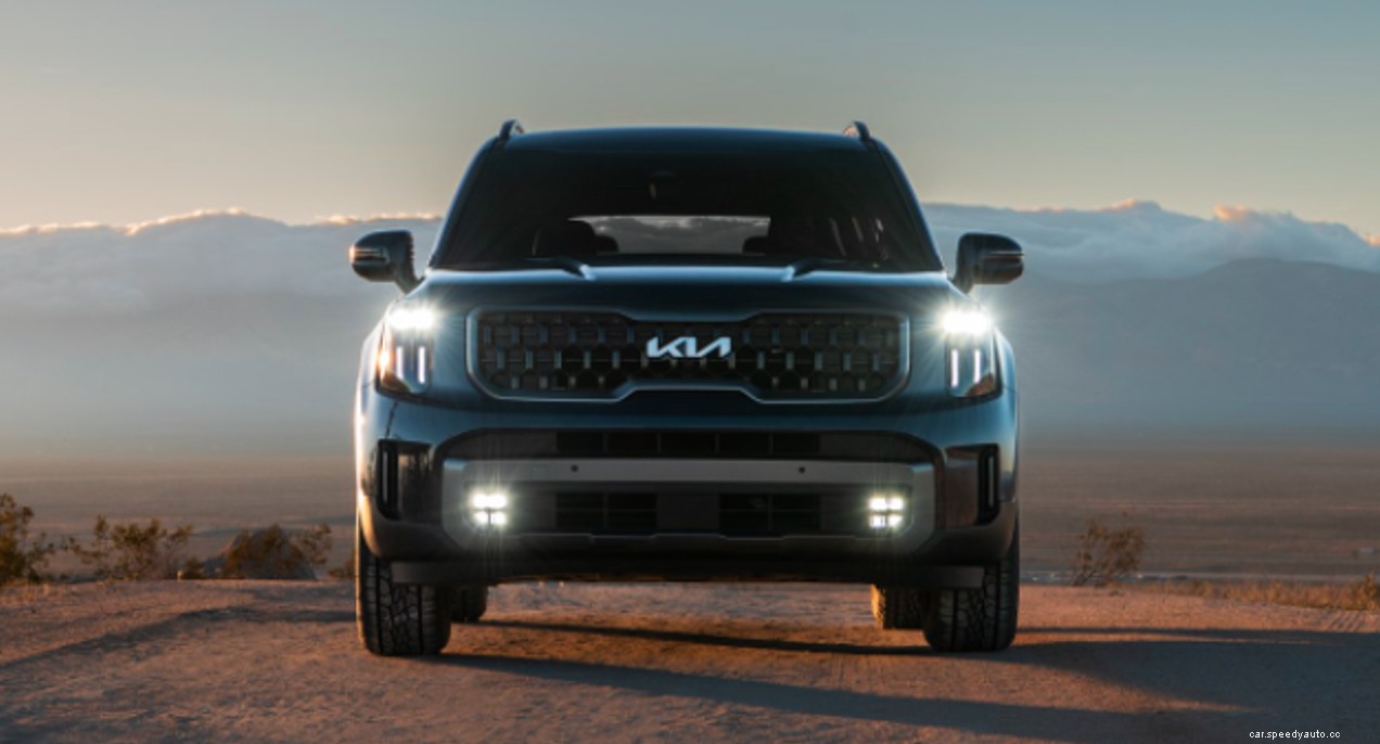 What Colors Does the 2023 Kia Telluride Come In?