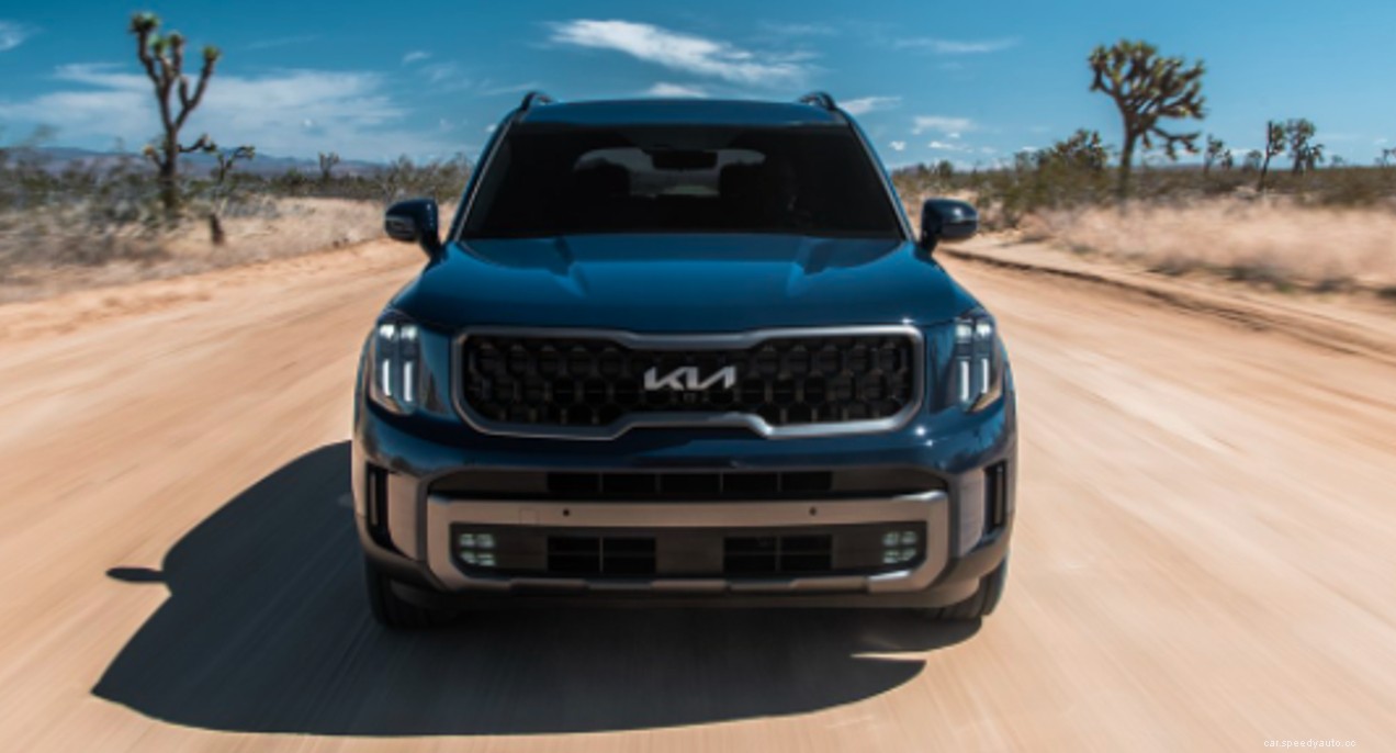 What Colors Does the 2023 Kia Telluride Come In?