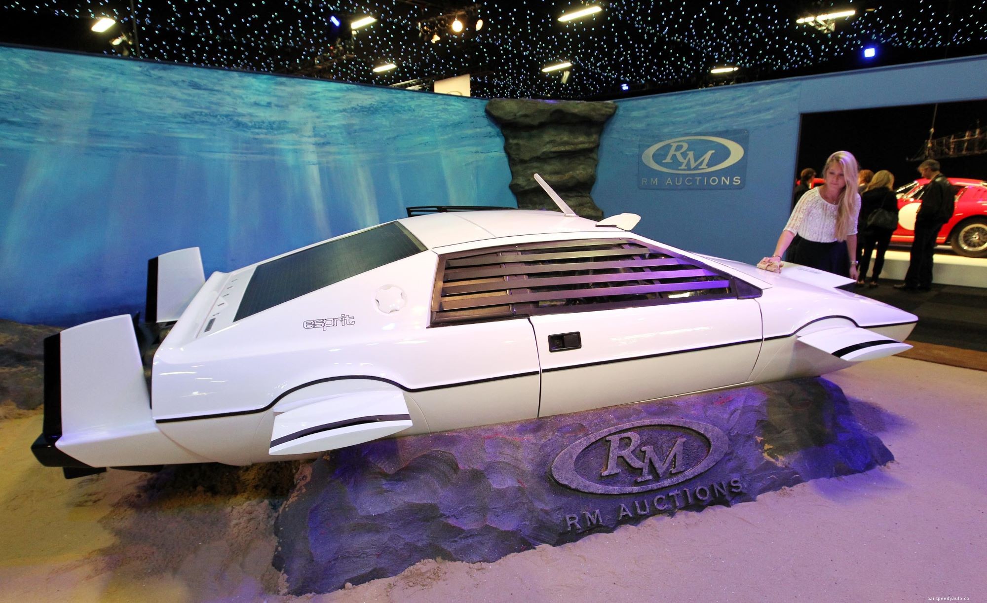 Elon Musk Paid $1 Million to Own James Bond’s Lotus Esprit Submarine Car From ‘The Spy Who Loved Me’