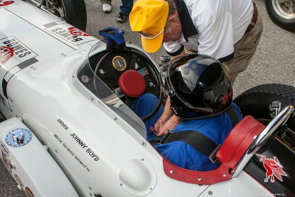 Watch: The Day I Drove A Vintage Indy Roadster Before the Indy 500 Race