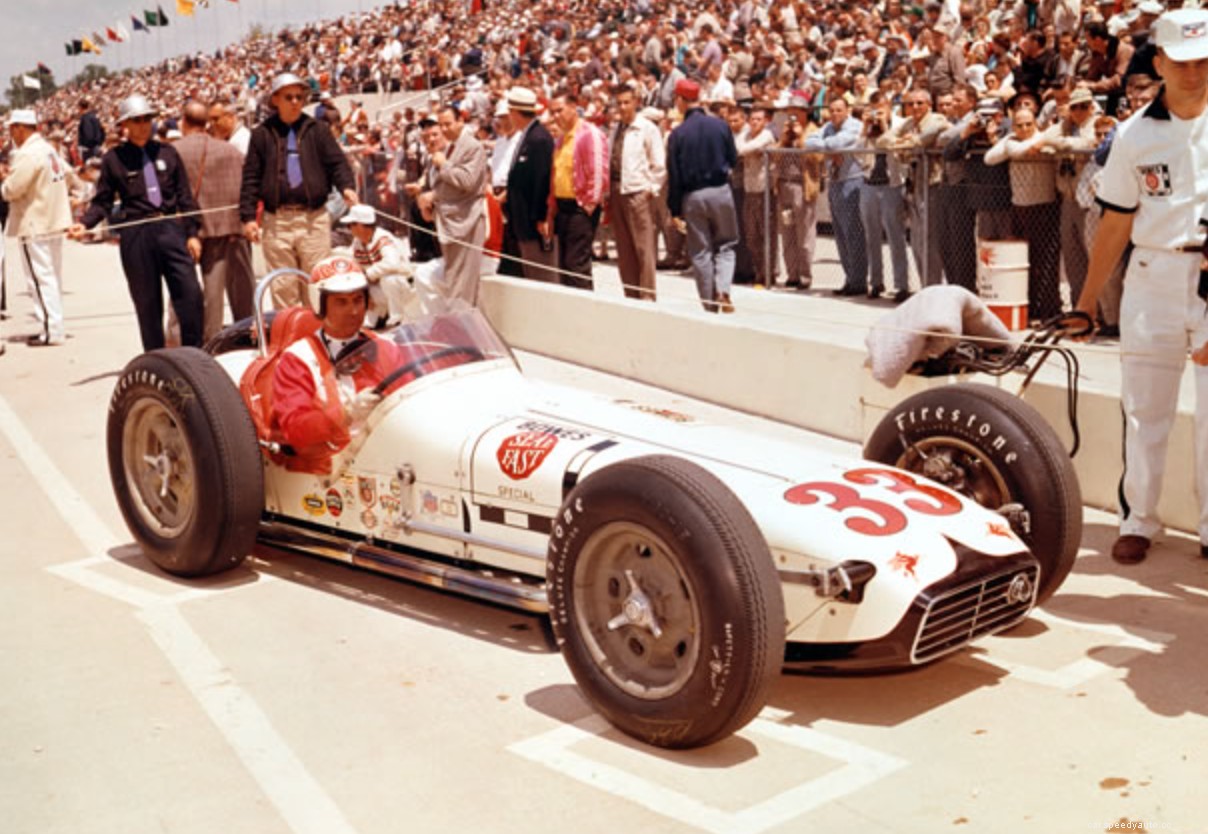 Watch: The Day I Drove A Vintage Indy Roadster Before the Indy 500 Race