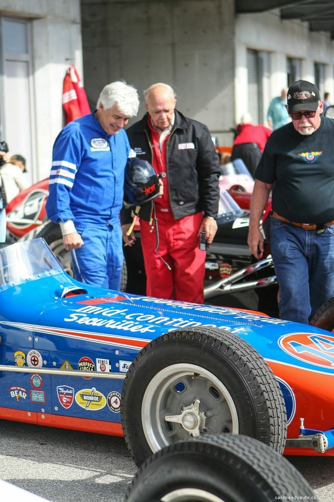 Watch: The Day I Drove A Vintage Indy Roadster Before the Indy 500 Race