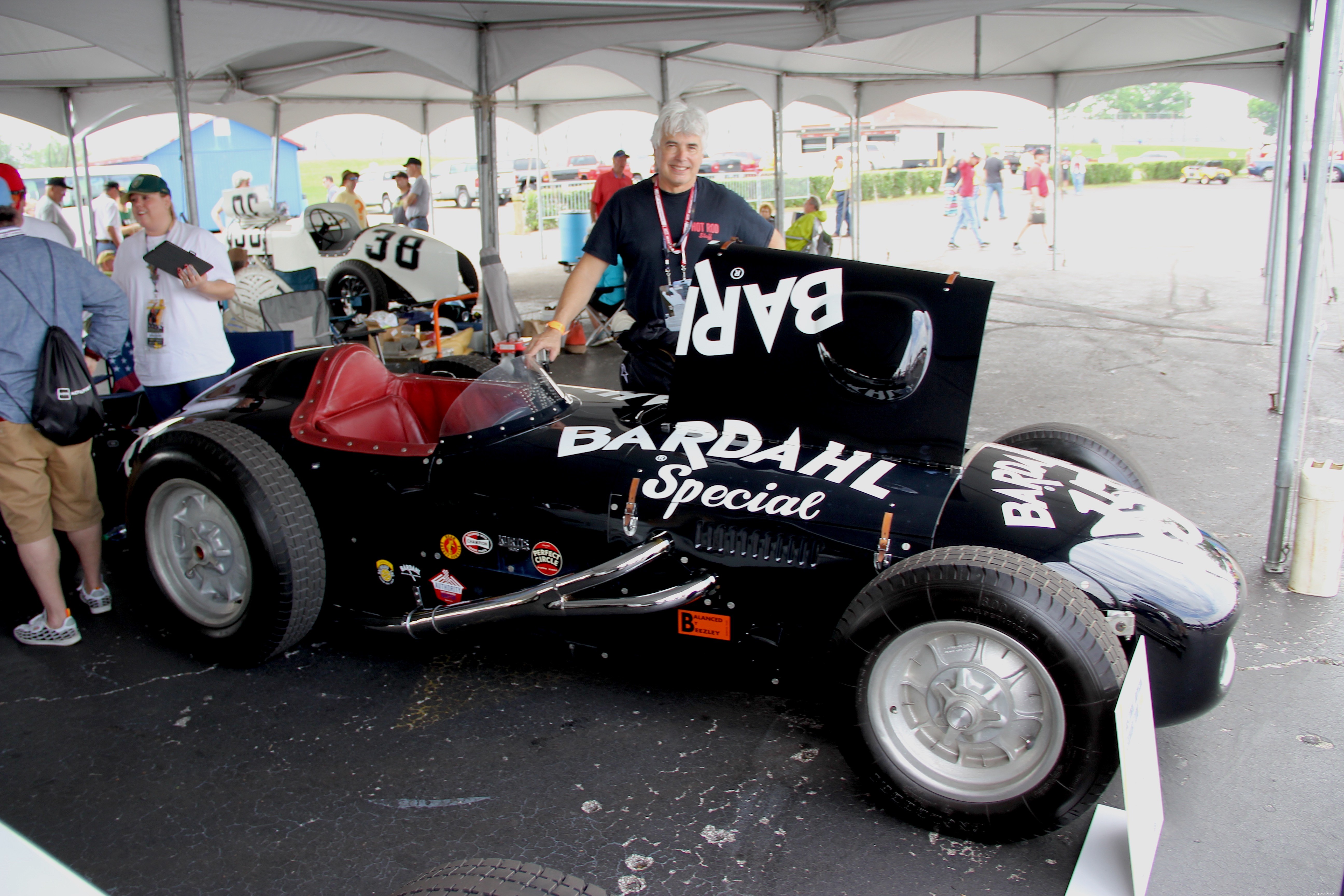Watch: The Day I Drove A Vintage Indy Roadster Before the Indy 500 Race
