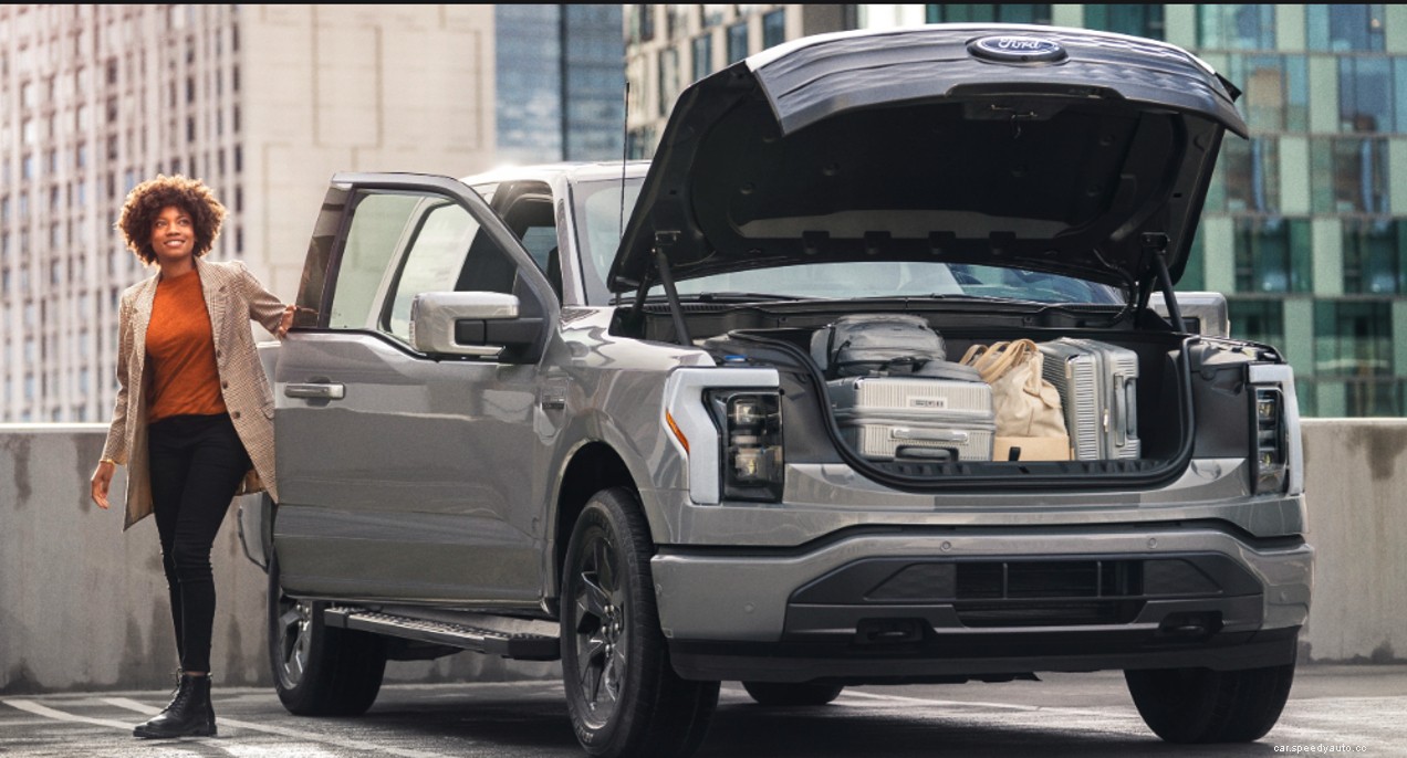 2 Ways to Enjoy the F-150 Lightning’s Mega Power Frunk This Summer