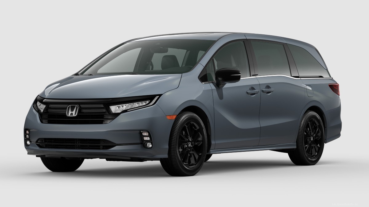 2023 Toyota Sienna vs. 2023 Honda Odyssey: Minivan Showdown!