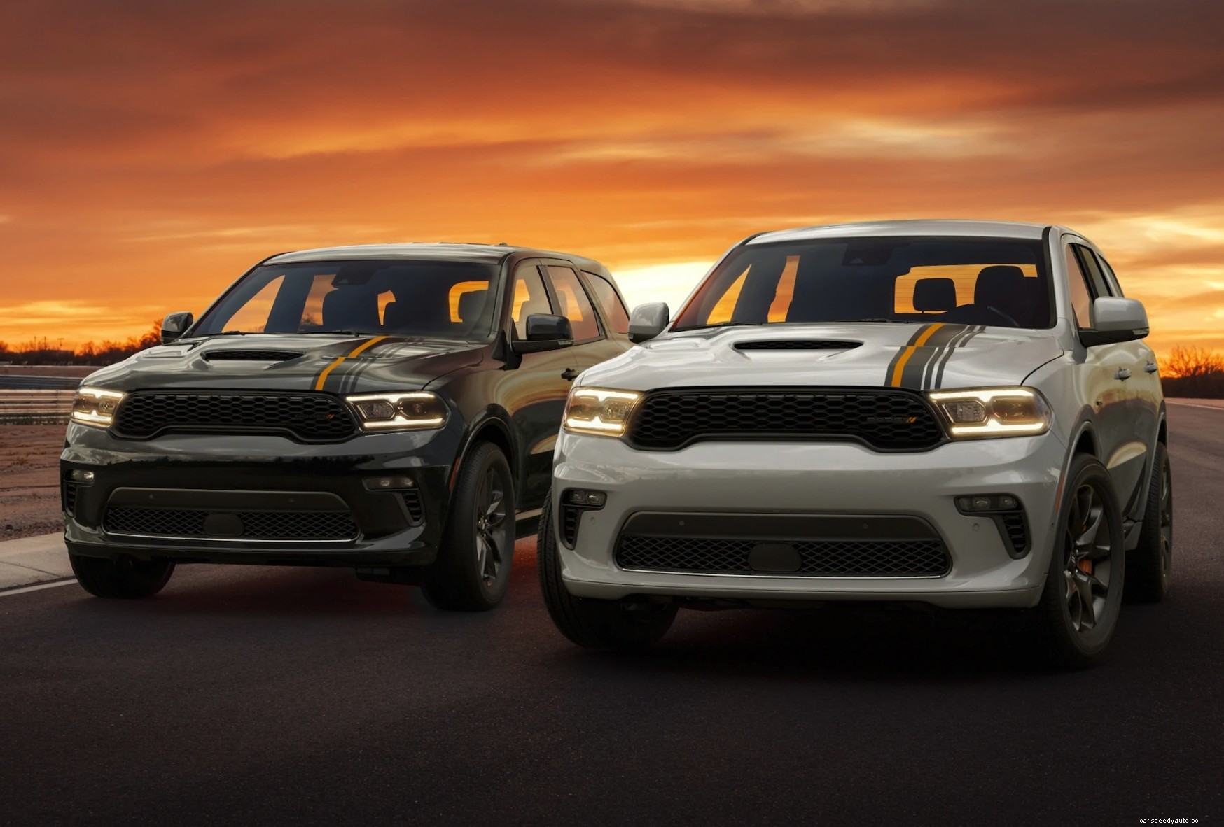 5 Great 8s. Long Live These SUVs With a V8