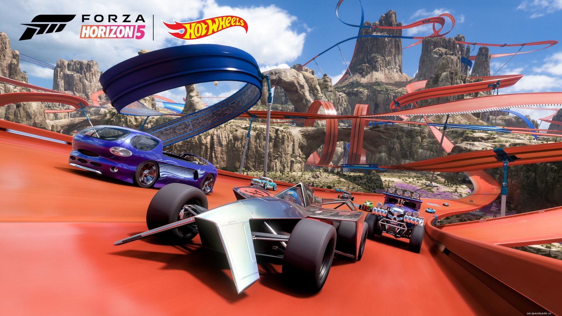 Forza Horizon 5 Hot Wheels Expansion Coming Soon
