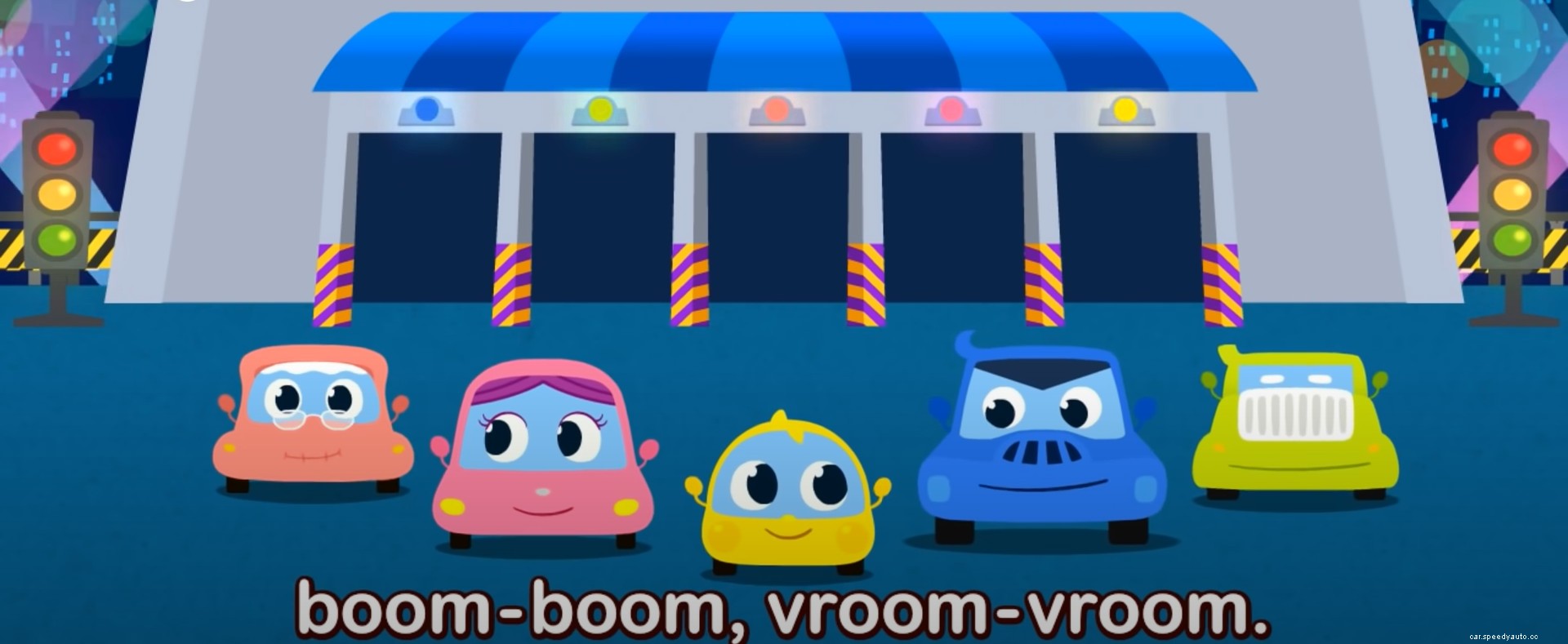 Watch Baby Car Version of Baby Shark: ‘Baby Car, Boom-Boom, Vroom-Vroom!’