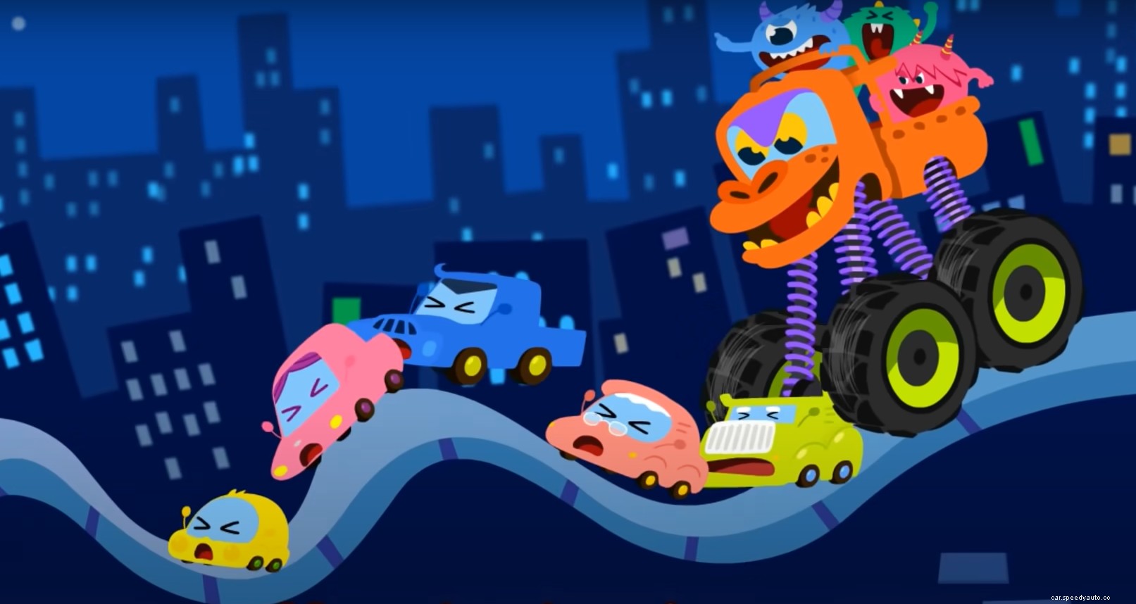 Watch Baby Car Version of Baby Shark: ‘Baby Car, Boom-Boom, Vroom-Vroom!’