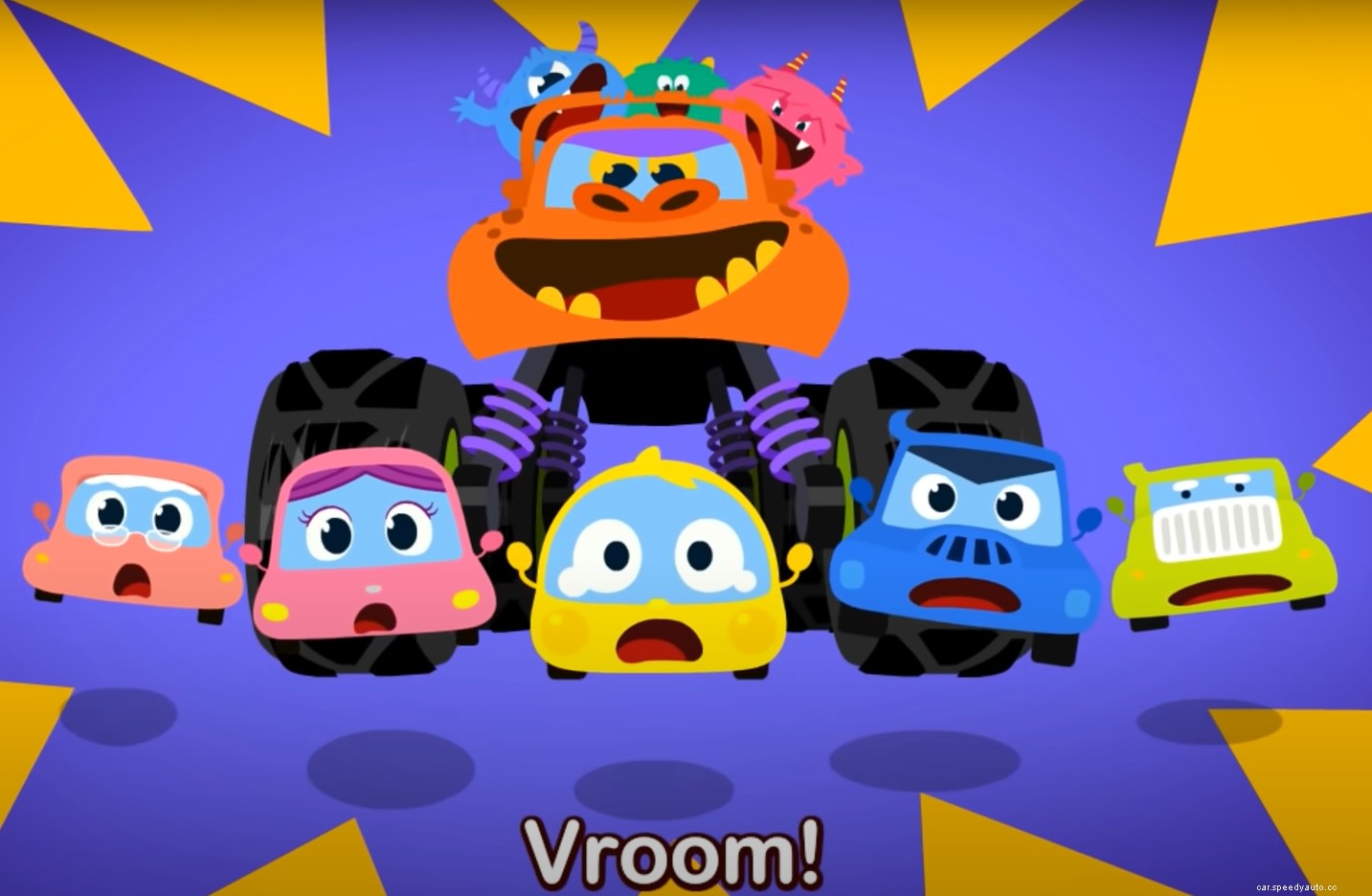 Watch Baby Car Version of Baby Shark: ‘Baby Car, Boom-Boom, Vroom-Vroom!’