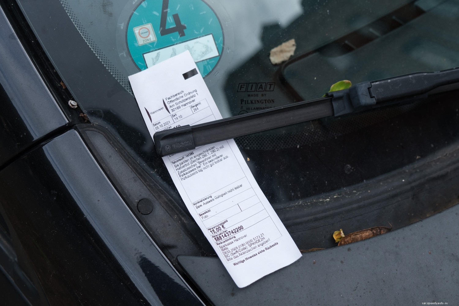 Here’s How To Avoid Paying a Parking Ticket