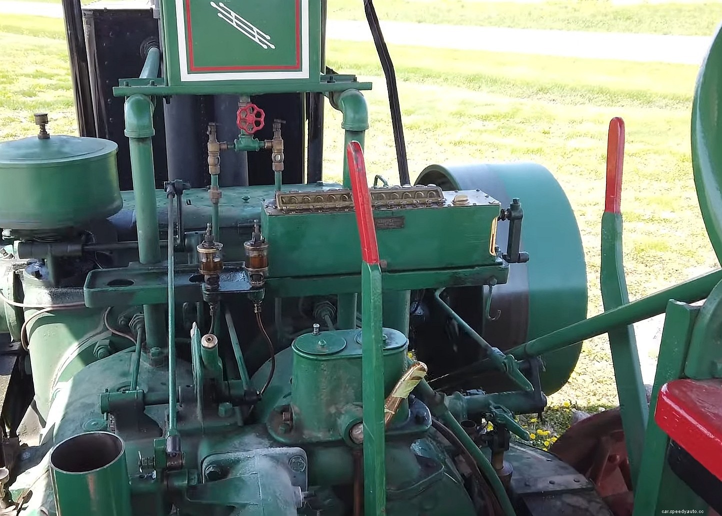 Someone Just Paid $1.5M For This Tractor