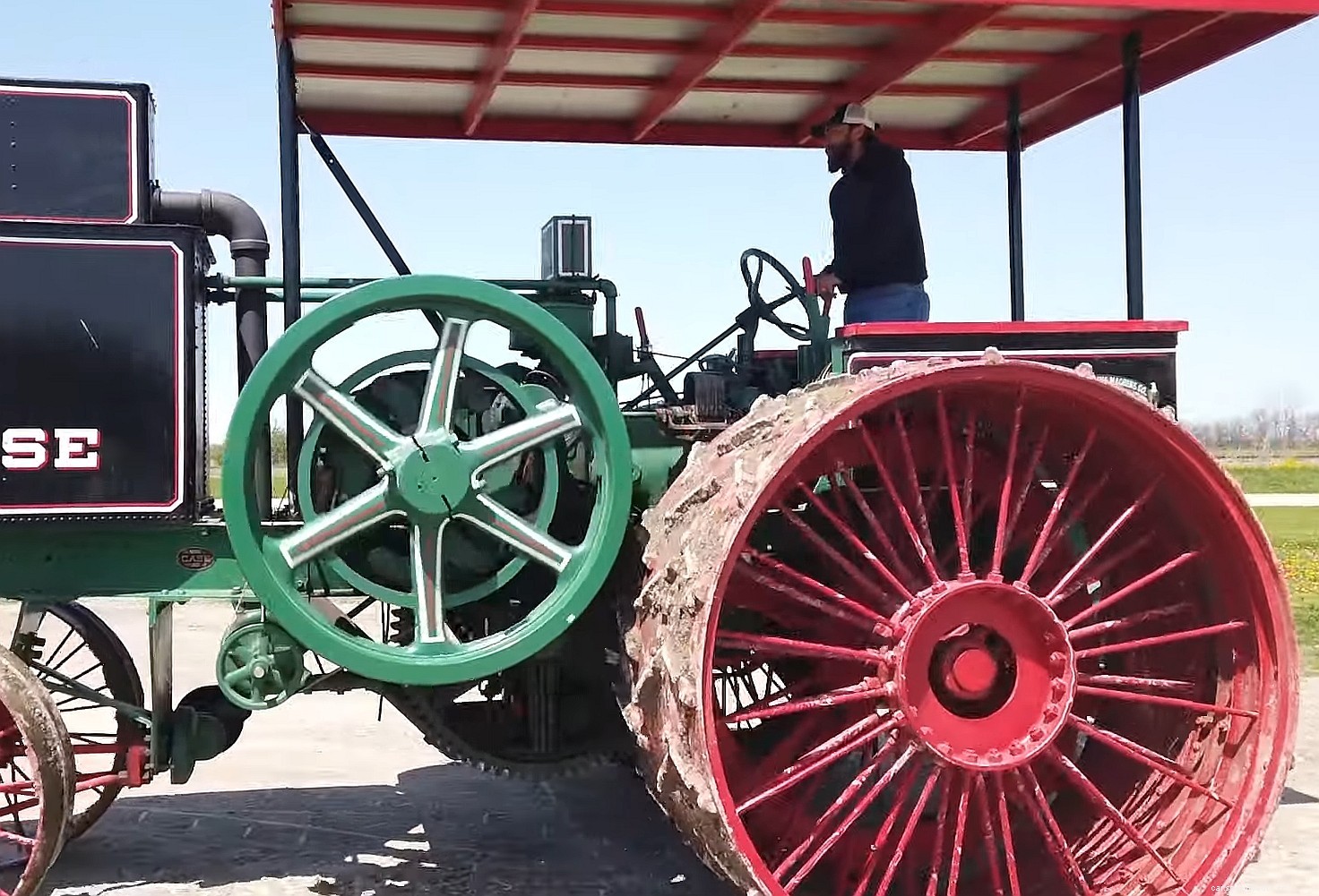 Someone Just Paid $1.5M For This Tractor