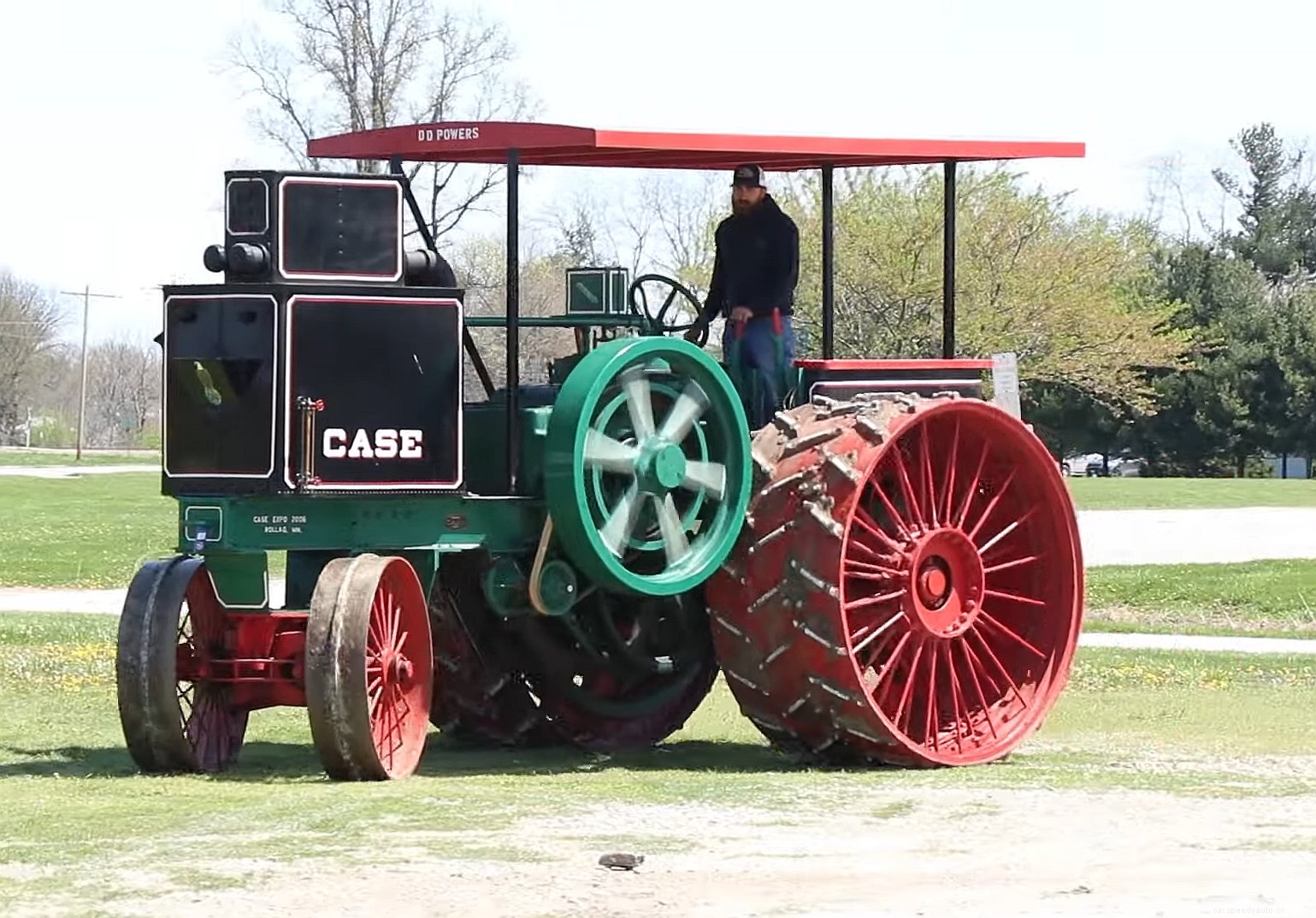 Someone Just Paid $1.5M For This Tractor
